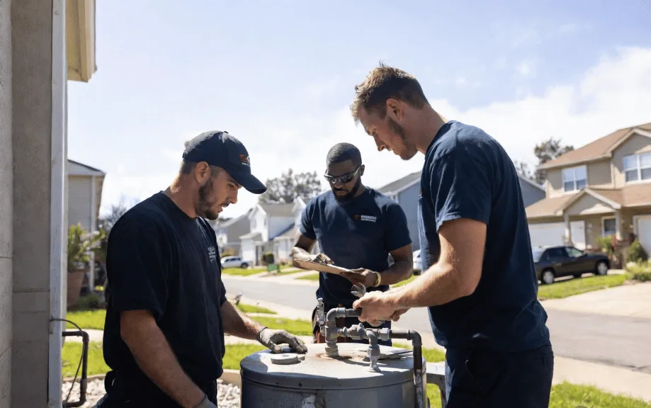 Water Heater Repair in Sparland, IL near me